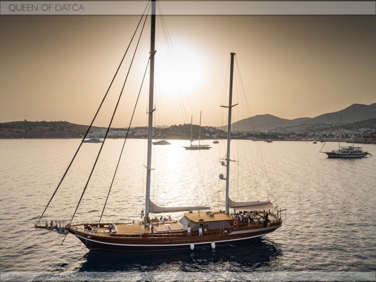Location bateau Kos pas cher Queen of Datca