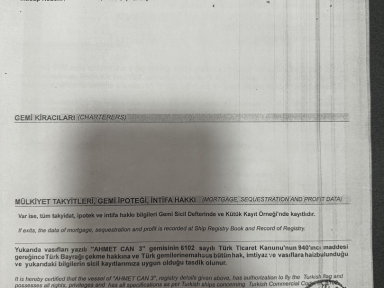 Louez un  Gulet à Fethiye