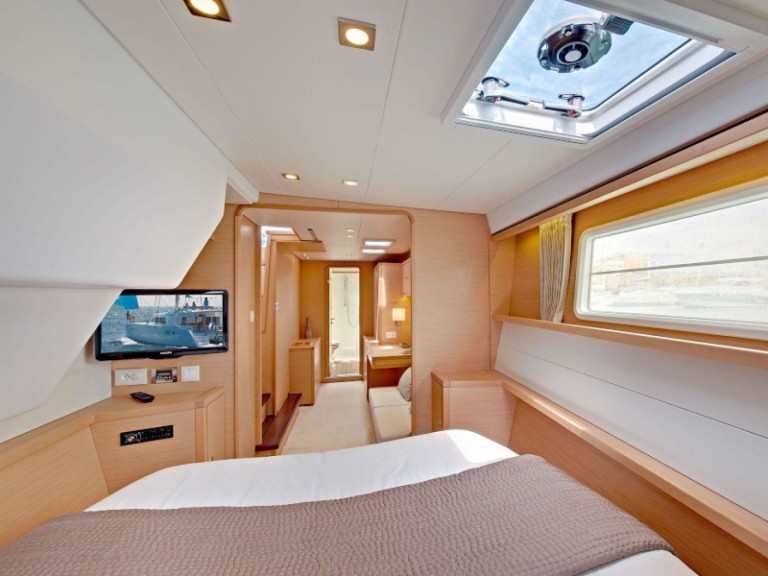 Location Catamaran à Vlychada - Lagoon Lagoon 450 F