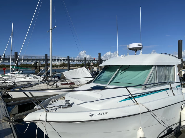 Location à La Rochelle - Jeanneau Merry fisher750CR sur SamBoat