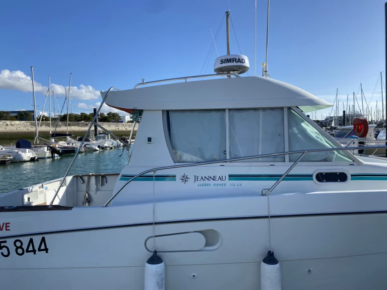 Location Bateau à moteur à La Rochelle - Jeanneau Merry fisher750CR