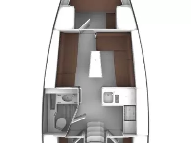 Location à Portoferraio - Bavaria Cruiser 37 sur SamBoat