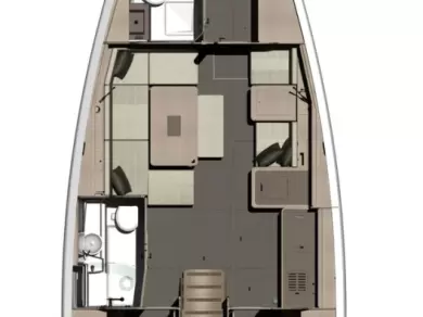 Location bateau Dufour Dufour 412 à Portoferraio sur Samboat