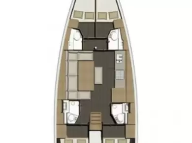 Location bateau Palma de Majorque pas cher Dufour 460 Grand Large