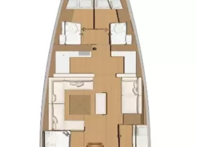 Location Voilier à Trogir - Dufour Dufour 56 Exclusive