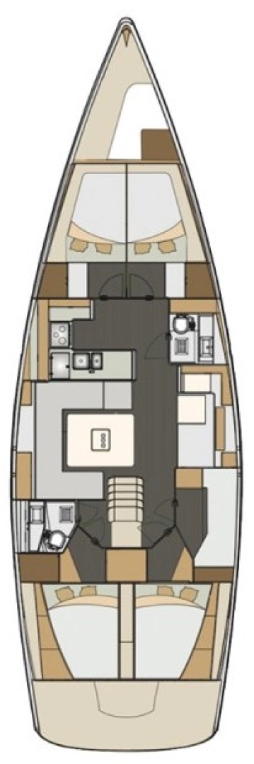 Location bateau Elan Impression 50 à Punat sur Samboat