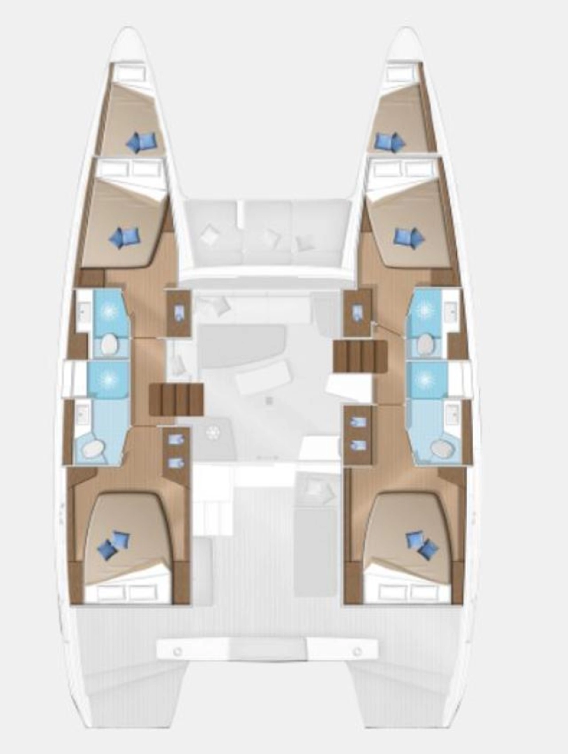 Catamaran à louer à Pula au meilleur prix