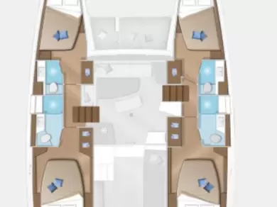 Catamaran à louer à Pula au meilleur prix