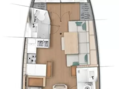 Location Voilier Jeanneau avec permis