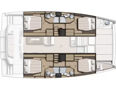 Catamaran à louer à Eden Island au meilleur prix