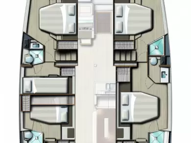 Location Catamaran Bali avec permis