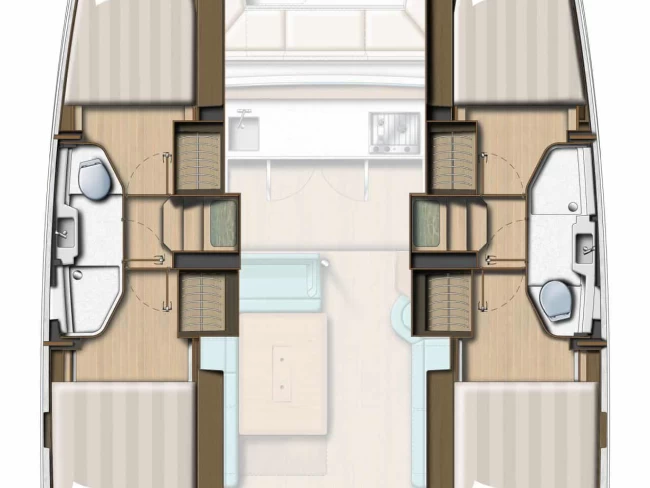 Location Catamaran Bali avec permis