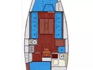Location bateau Lidingö pas cher Bavaria 30 Cruiser