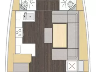 Bavaria Bavaria C46 a louer à Göcek