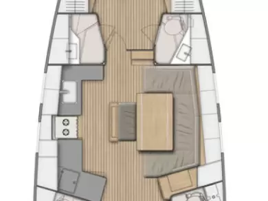 Location Voilier à Göcek - Bénéteau Oceanis 46.1