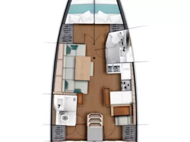 Location Voilier à Palma de Majorque - Jeanneau Sun Odyssey 440