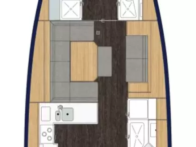 Location bateau Bavaria Bavaria C45 à Split sur Samboat