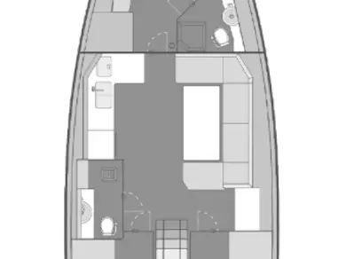 Location bateau Biograd na Moru pas cher Impression 45