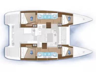 Catamaran à louer à Pirovac au meilleur prix