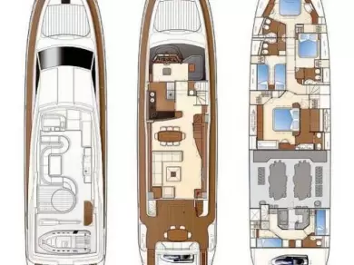 Location à Glyfáda - Ferretti Ferretti Yachts 830 Flybridge sur SamBoat