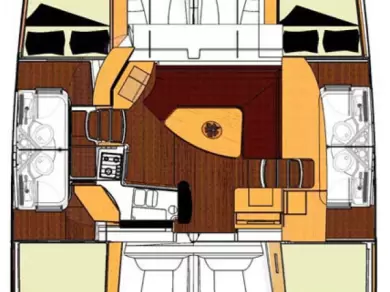 Location Catamaran Fountaine Pajot avec permis