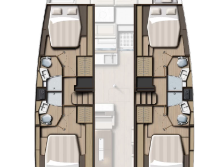 Location bateau Göcek pas cher Bali 4.4