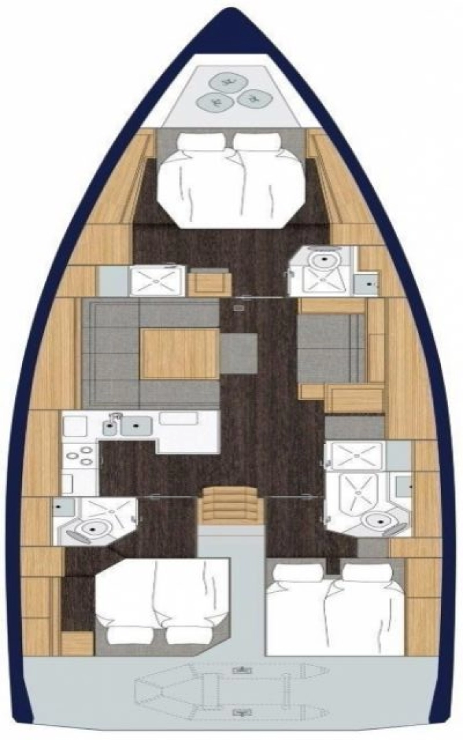 Location à Zadar - Bavaria Cruiser 50 sur SamBoat