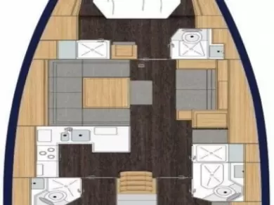 Location à Zadar - Bavaria Cruiser 50 sur SamBoat