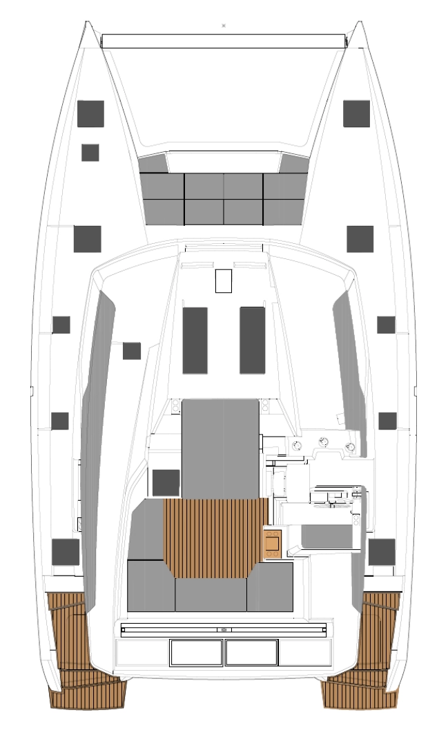 Louez un Fountaine Pajot Elba 45 à Álimos