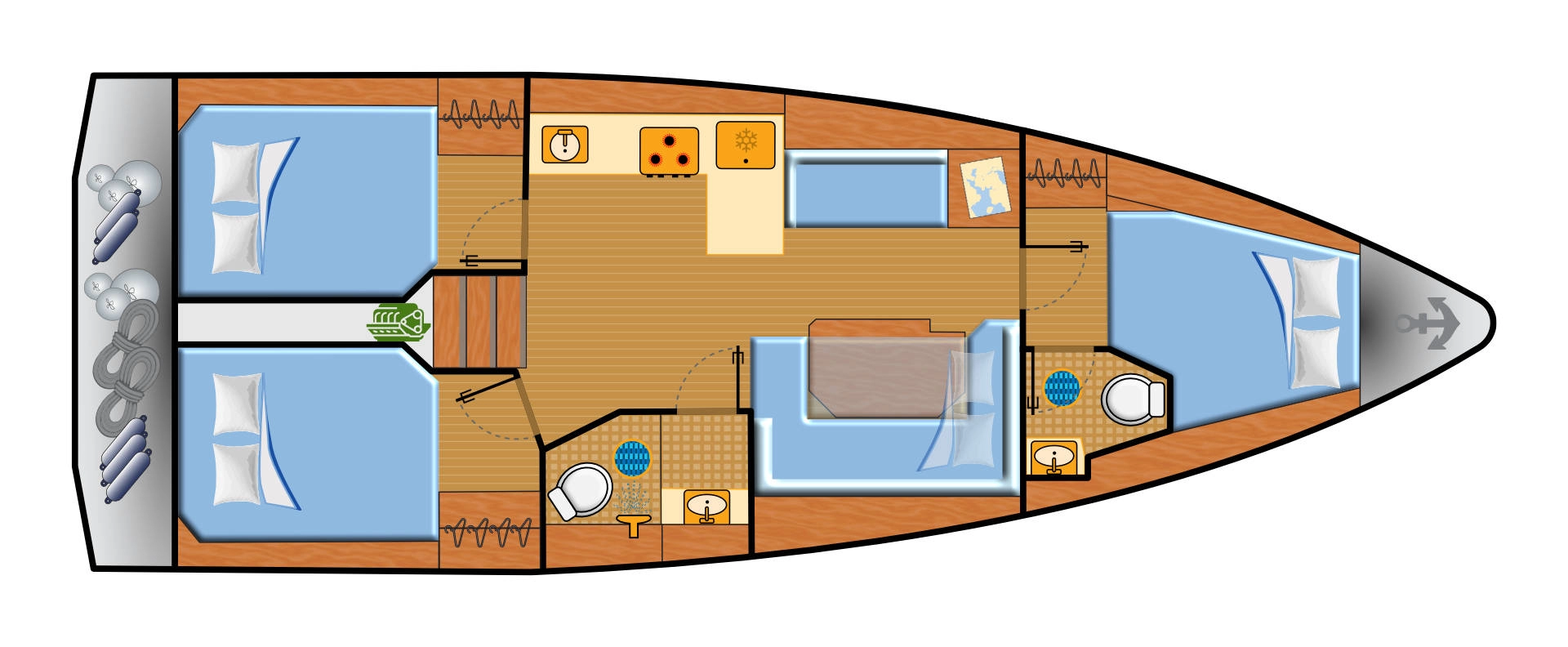 Location Voilier à Pula - Bavaria Bavaria C38