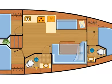 Location Voilier à Pula - Bavaria Bavaria C38