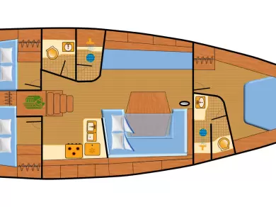 Location Voilier à Pula - Dehler Dehler 46 SQ