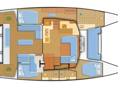 Location Catamaran Fountaine Pajot avec permis