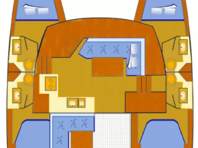 Location à Punat - Fountaine Pajot Lucia 40 sur SamBoat