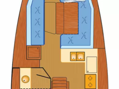 Location bateau Punat pas cher Sun Odyssey 389