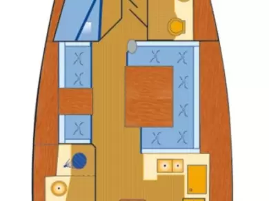 Location Voilier à Pula - Jeanneau Sun Odyssey 439