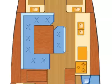 Louez un Jeanneau Sun Odyssey 519 à Rogoznica