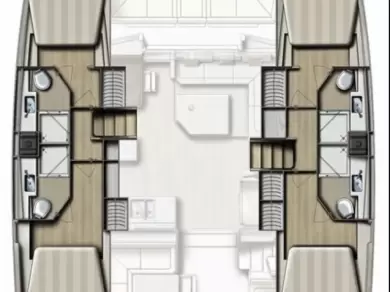 Location à Lefkáda - Bali Bali 4.1 sur SamBoat