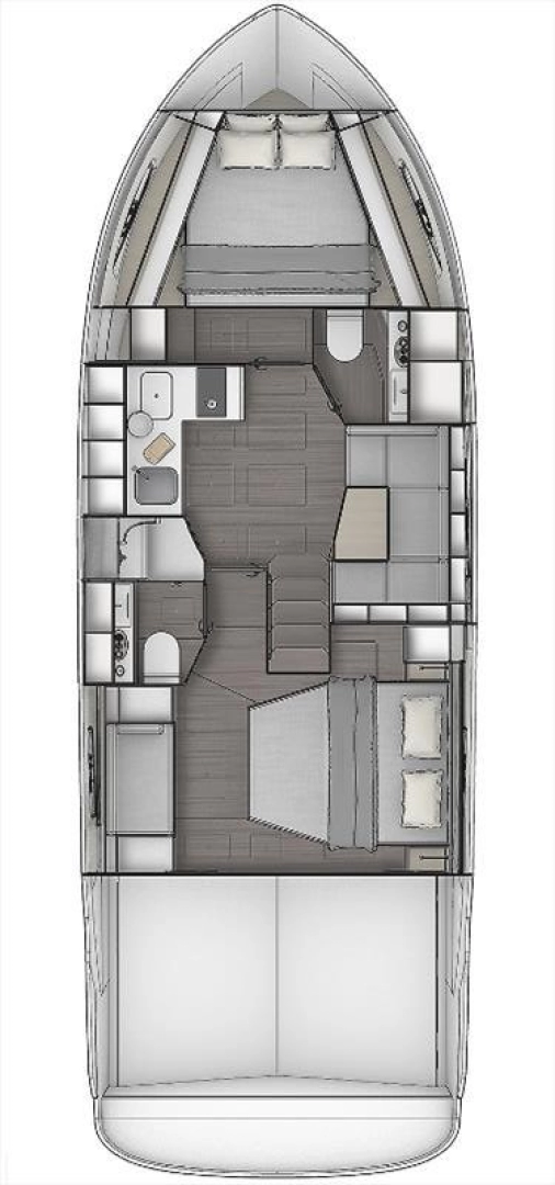 Location Yacht à Gouviá - Bavaria Bavaria SR41