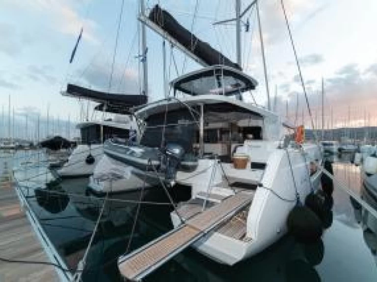 Location Catamaran à Lefkáda - Lagoon Lagoon 46