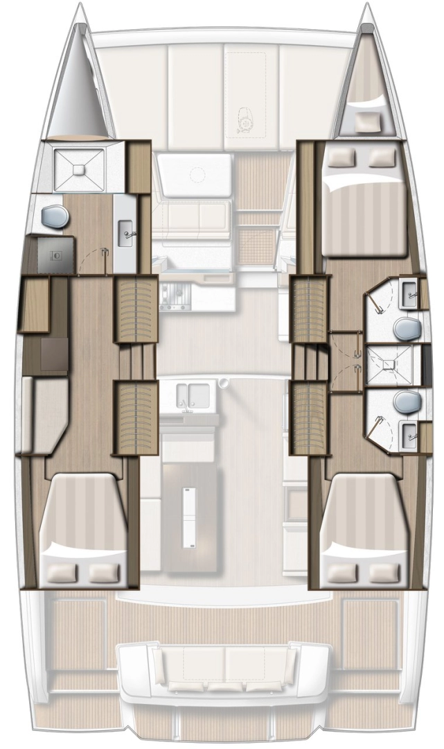 Location Catamaran à Sukošan - Bali Bali 4.2