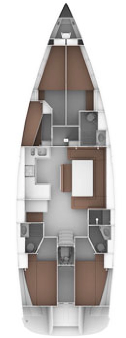 Location à Trogir - Bavaria Cruiser 50 sur SamBoat