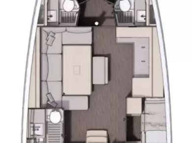 Location à Punat - Dufour Dufour 470 sur SamBoat