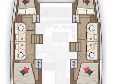 Louer Catamaran avec ou sans skipper Lagoon à Sukošan