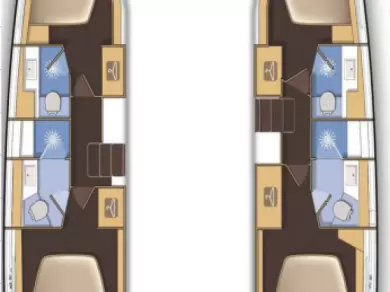 Location Catamaran Lagoon avec permis