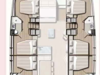 Catamaran à louer à Lefkáda au meilleur prix