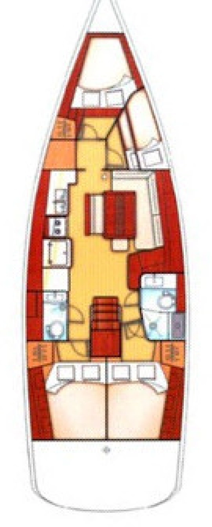 Location Voilier Bénéteau avec permis