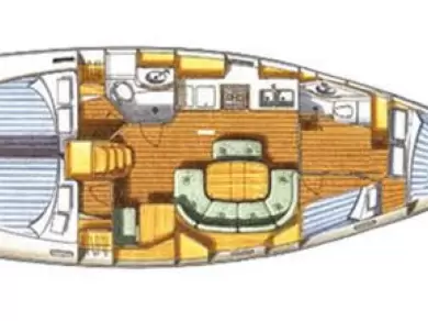 Location Voilier à Álimos - Bénéteau Oceanis 411 Clipper