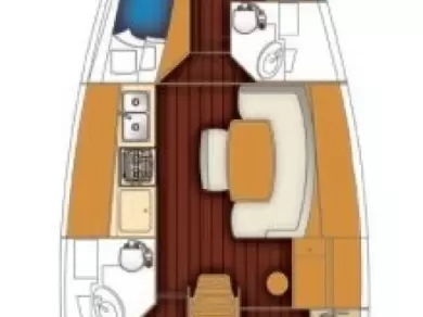 Location Voilier Bénéteau avec permis