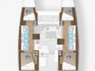 Location Catamaran Lagoon avec permis